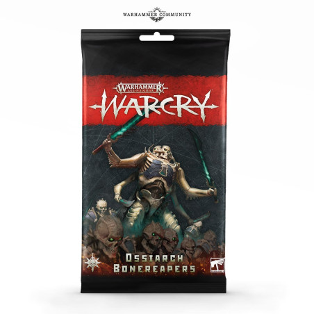 Warcry: Ossiarch Bonereapers Card Pack