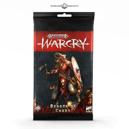 Warcry: Beasts Of Chaos Card Pack