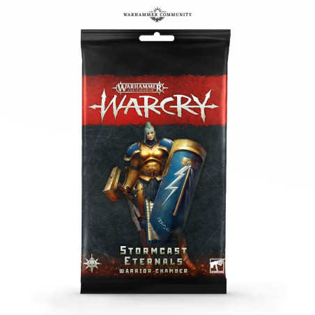 Warcry: Stormcast Warrior Chamber Cards