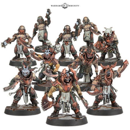 Necromunda: Corpse Grinder Cult