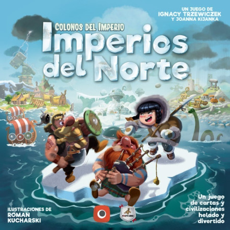 COLONOS DEL IMPERIO: IMPERIOS DEL NORTE