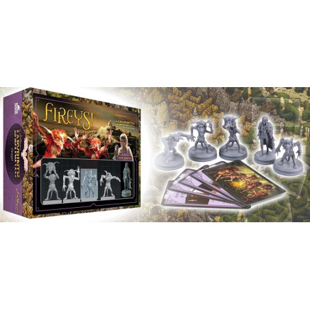 Dentro del laberinto: expansion Fireys