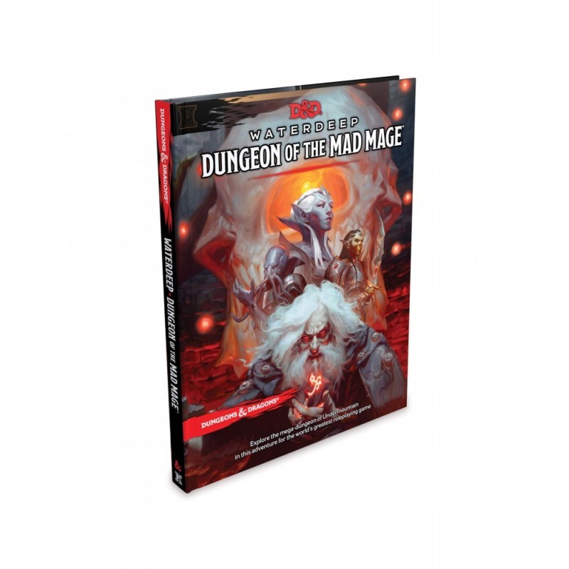 Dungeon of the Mad Mage RPG Book - EN