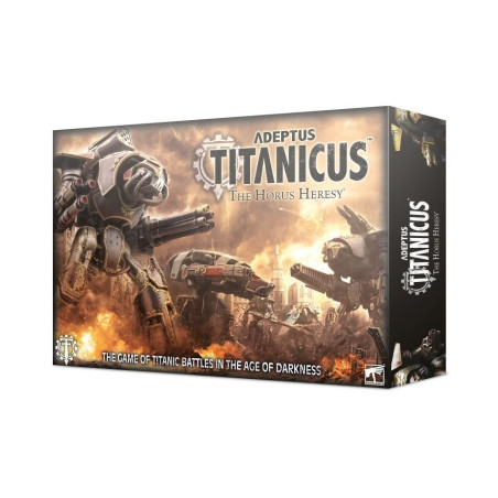 Adeptus Titanicus: The Horus Heresy (Inglés)