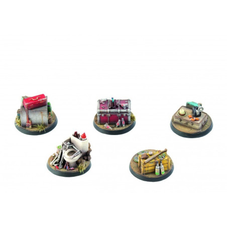 Fallout: Wasteland Warfare - Terrain Expansion: Objective Markers 1