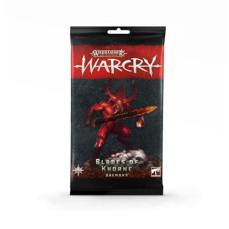 Warcry: Blades Of Khorne Daemons Cards