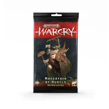 Warcry: Maggotkin of Nurgle Rotbringers Cards