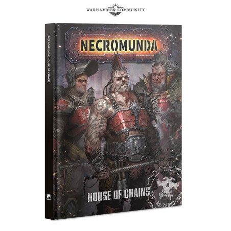 Necromunda - House of Chains (Inglés)