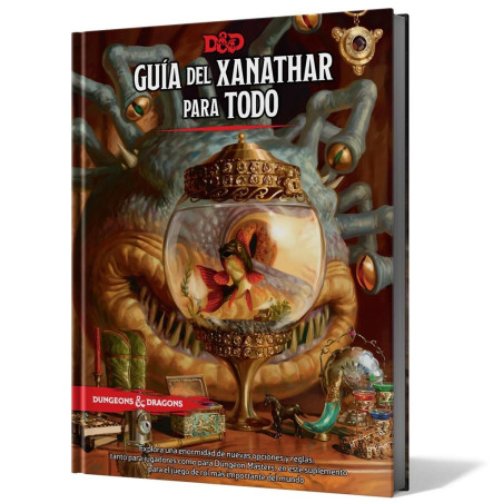 Guía del Xanathar para Todo