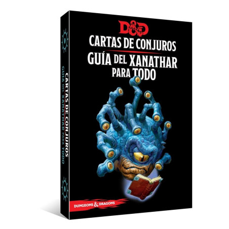 Cartas de conjuros: Guía del Xanathar para Todo