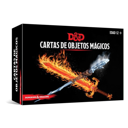 [PRE-VENTA] Cartas de objetos mágicos