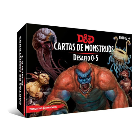 [PRE-VENTA] Cartas de monstruos. Desafío 0-5