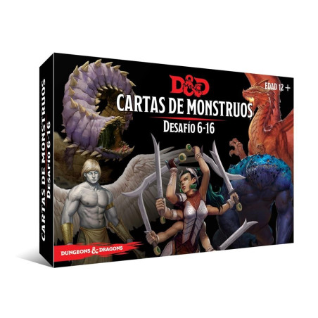 [PRE-VENTA] Cartas de monstruos. Desafío 6-16