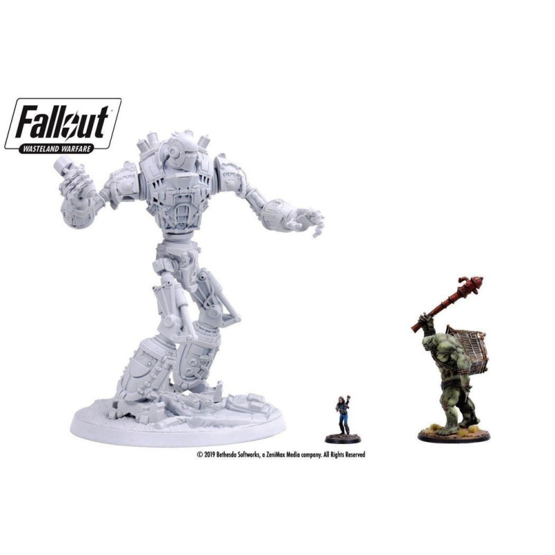 fallout wasteland warfare figures