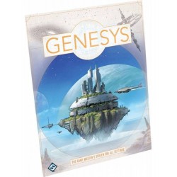 Genesys RPG Game Master's Screen