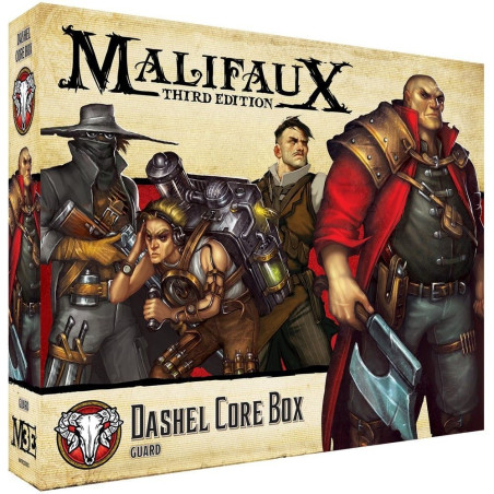 [PRE-VENTA] Dashel Core Box