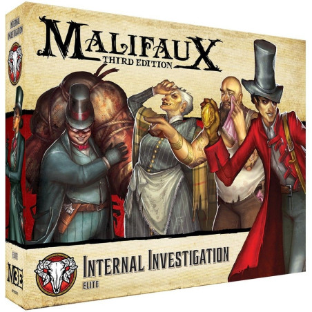 [PRE-VENTA] Internal Investigation