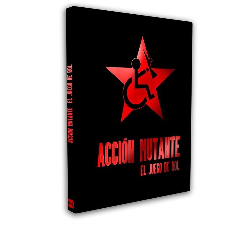 [PRE-VENTA] Acción Mutante, el juego de rol