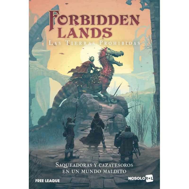 Forbidden Lands RPG (Boxed Set RPG)