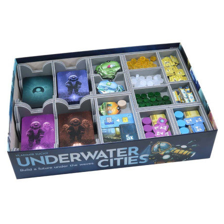 Underwater Cities Insert