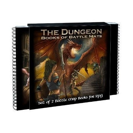 The Dungeon Books of Battle Mats