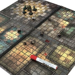 The Dungeon Books of Battle Mats