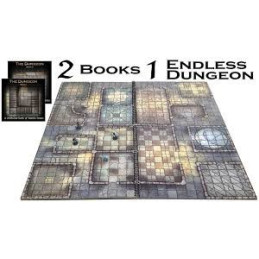 The Dungeon Books of Battle Mats