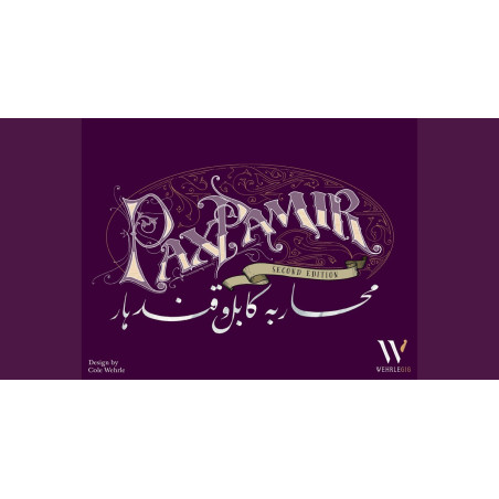 [PRE-VENTA] Pax Pamir 2ª Edición