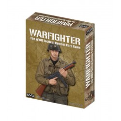 Warfighter: The WWII Tactical Combat Card Game (Inglés)