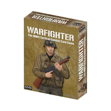 Warfighter: The WWII Tactical Combat Card Game (Inglés)