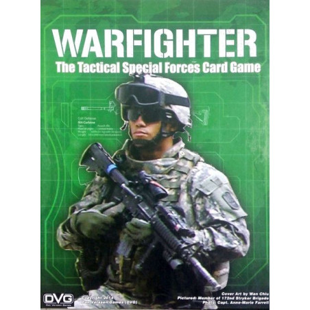 Warfighter: The Tactical Special Forces Card Game