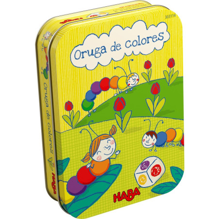 Oruga de colores