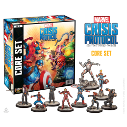 Marvel Crisis Protocol Miniatures Game Core