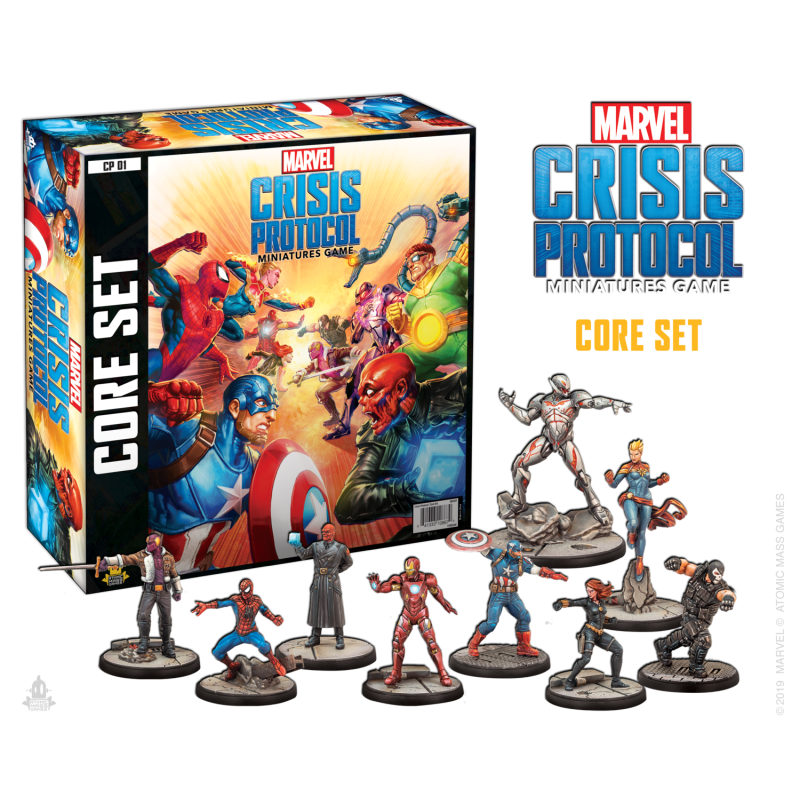 Crisis Protocol Miniatures Game Core