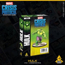 Marvel Crisis Protocol Hulk Character