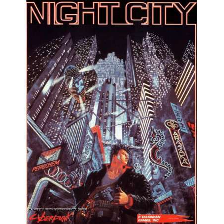 Cyberpunk: Night City