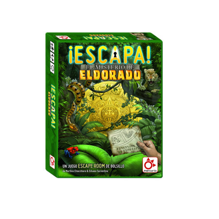 Escapa. El Misterio De El Dorado