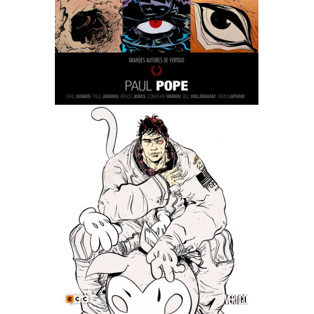 Grandes autores de Vertigo: Paul Pope