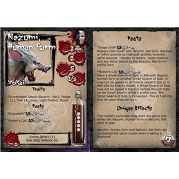 Nezumi (includes 3x small rat swarms)