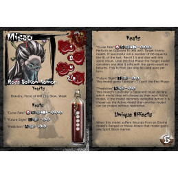 Misao the grey rose