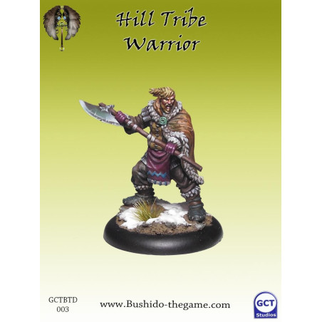 Hill Tribe Warrior