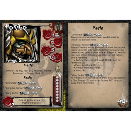 Hokibo, Kurama Samurai