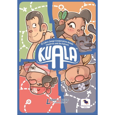 Libro-Juego Cooperativo A: Kuala