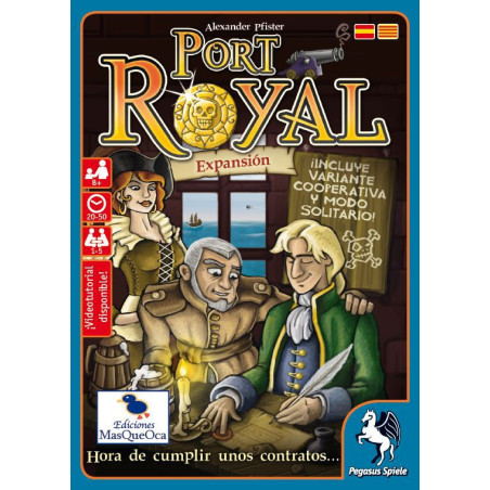 Port Royal (Expansion) Hora de cumplir unos contratos