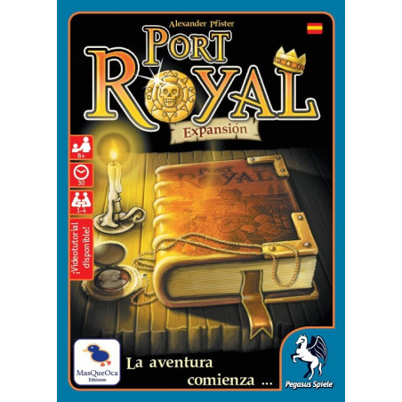 Port Royal (Expansion) La Aventura Comienza (Modo Campaña)