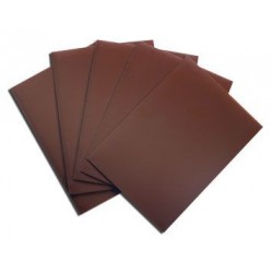 Brown (100 Sleeves) - Dragon Shield Standard Sleeves