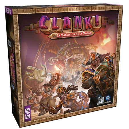 Clank! La maldición de la momia