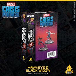 Crisis Protocol Hawkeye and Black Widow