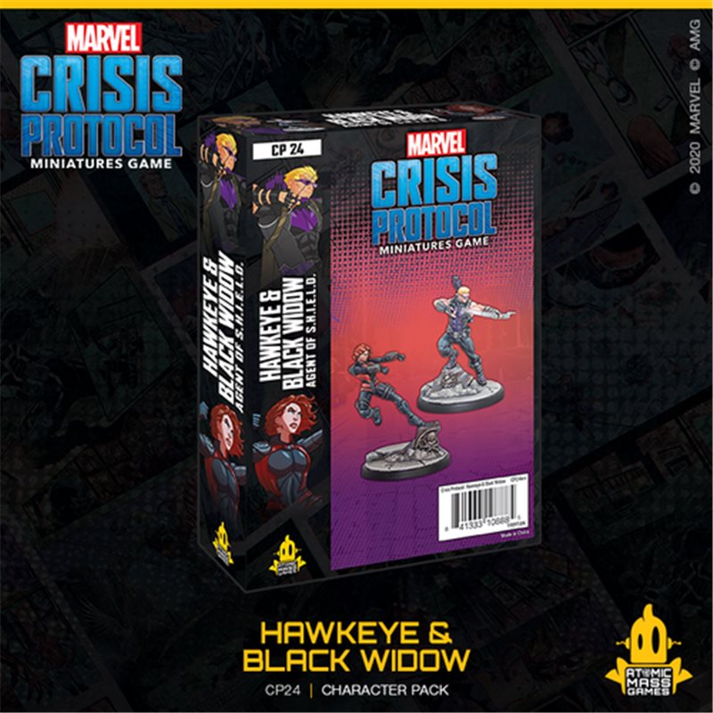 Crisis Protocol Hawkeye and Black Widow