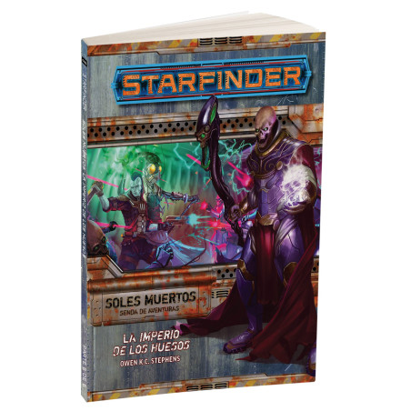 Starfinder: Soles Muertos 6. La Imperio de los huesos